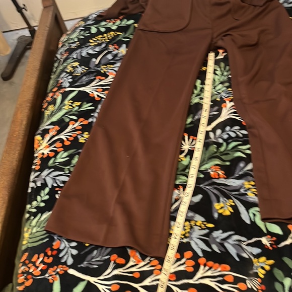 Groovy Mr Brownstone polyester jumpsuit. - Picture 12 of 15